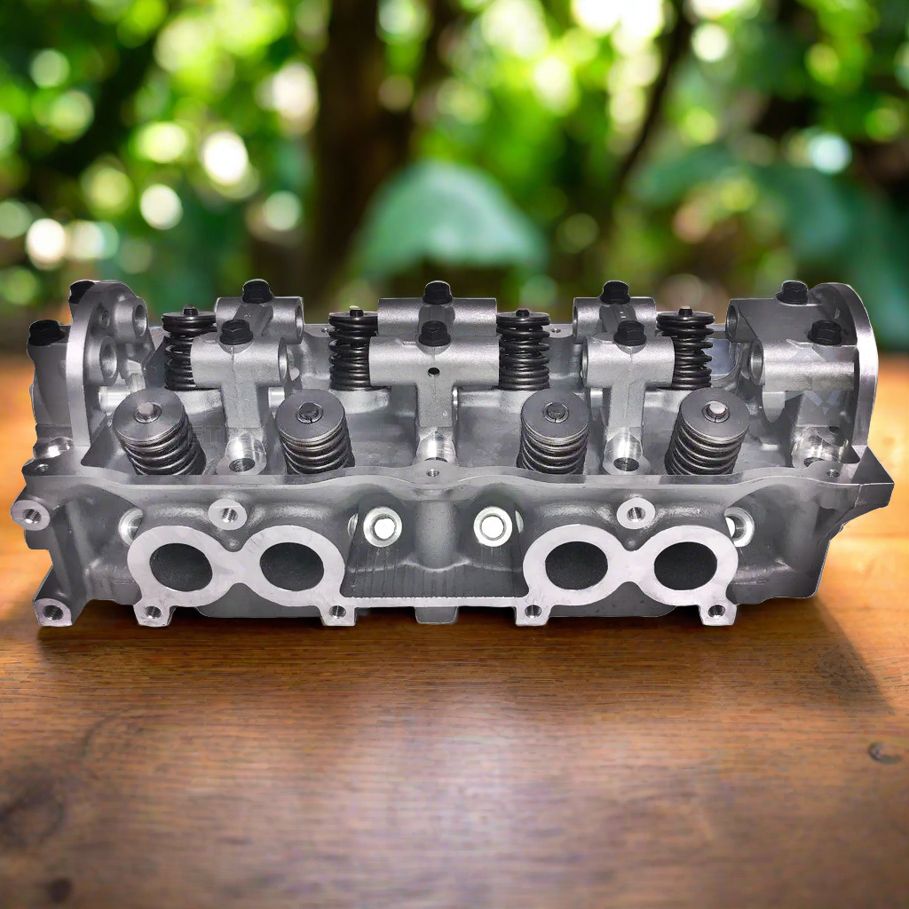 Ford Courier Assembled FE Cylinder Head