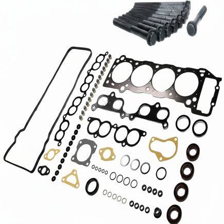 Toyota Hiace 2RZ cylinder head gasket set and head bolts included