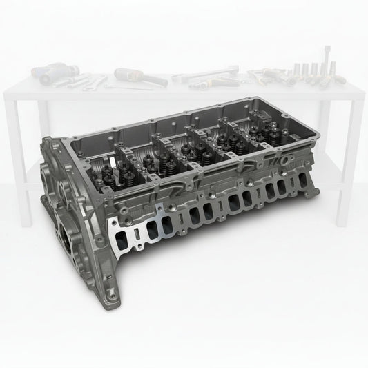 P5AT Complete Cylinder Head - Ford Ranger Mazda BT50 - Supreme Head Supply
