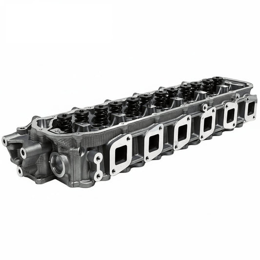 TB42 Assembled Cylinder Head Side View