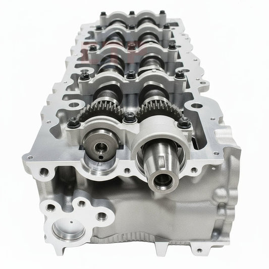 Toyota Hiace Hilux Prado 1KD - FTV Cylinder Head Complete End View