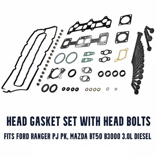Ford Ranger Mazda BT50 - WEAT VRS Gasket Set + Bolts and Text