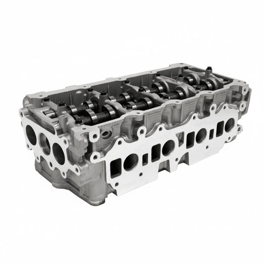 YD25 Complete Cylinder Head 8 - Port Top View