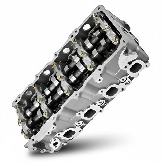 ZD30 Complete Cylinder Head Common Rail - Nissan Patrol - Supreme Head Supply