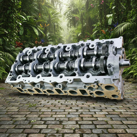 Assembled Cylinder Heads Collection Image
