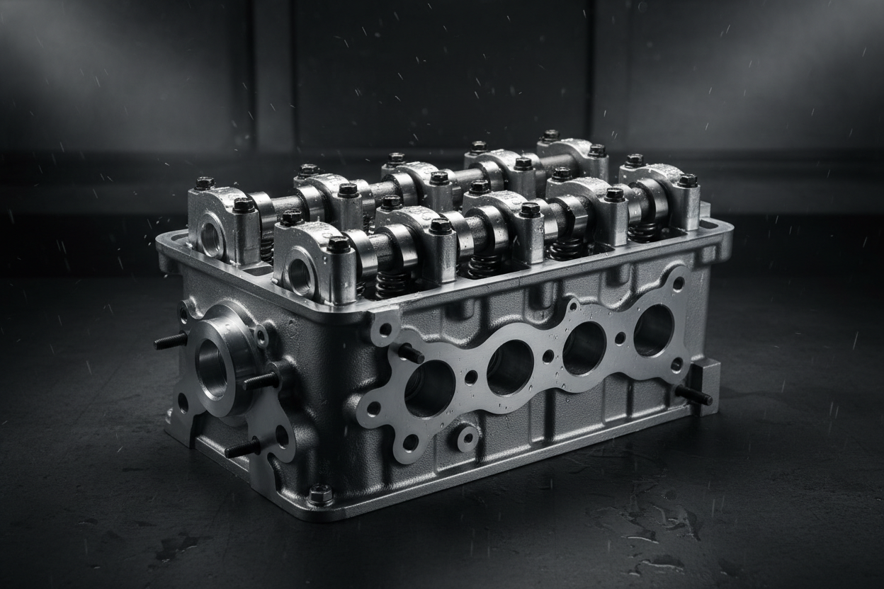Assembled Cylinder Heads Collection Image