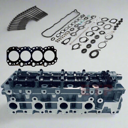 Hilux Hiace Prado complete cylinder head