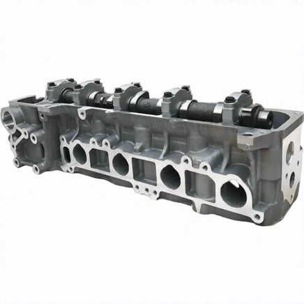 Toyota Hiace 2RZ Complete Cylinder Head Side View