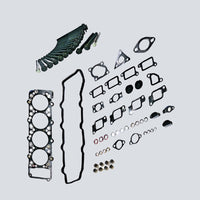 Mitsubishi 4m40 head gasket set with head bolts