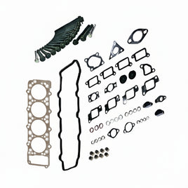 Mitsubishi Pajero Triton 4M40T VRS gasket set and head bolts included with cylinder head
