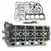 Complete 4D56U cylinder head assembly for Mitsubishi Triton Challenger with gaskets and bolts