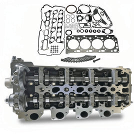 Mitsubishi Triton Challenger 4D56U Complete Cylinder Head Top View