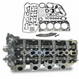 Complete 4D56U cylinder head assembly for Mitsubishi Triton Challenger with gaskets and bolts