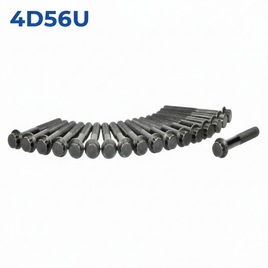 4D56U Head Bolt Set - Original Product with Blue Text Only