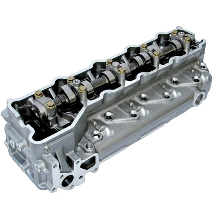 Mitsubishi 4M40T Assembled Cylinder Head Side View