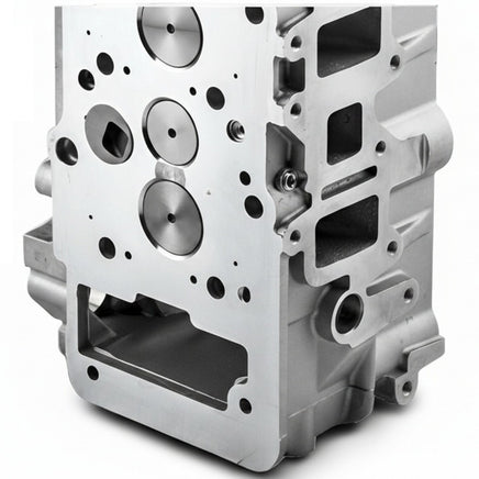 4M40T Complete Cylinder Head - Mitsubishi Pajero Triton Face View