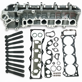 Toyota Hiace 2RZ cylinder head side view showing professional quality 