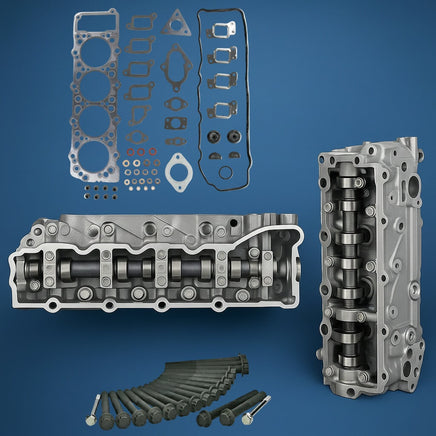 Mitsubishi Pajero Triton - 4M40T Complete Cylinder Head Banner