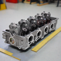 Ford Courier G6 engine assembled cylinder head