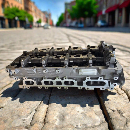 Assembled 4D56U cylinder head with camshafts and rockers for Mitsubishi Triton Challenger