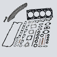 mitsubishi Triton gasket set with head bolts