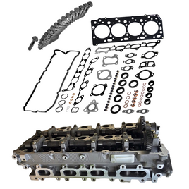 4D56U 4D56Di-T Assembled Cylinder Head Mitsubishi Triton