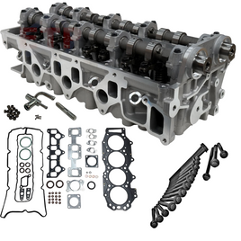 Complete Cylinder Head Kit Ford Mazda 3.0L WEC, WEAT