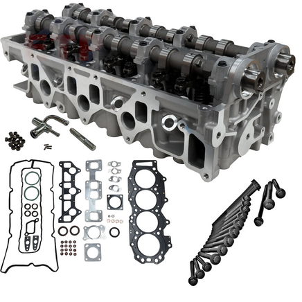 Complete Cylinder Head Kit Ford Mazda 3.0L WEC, WEAT