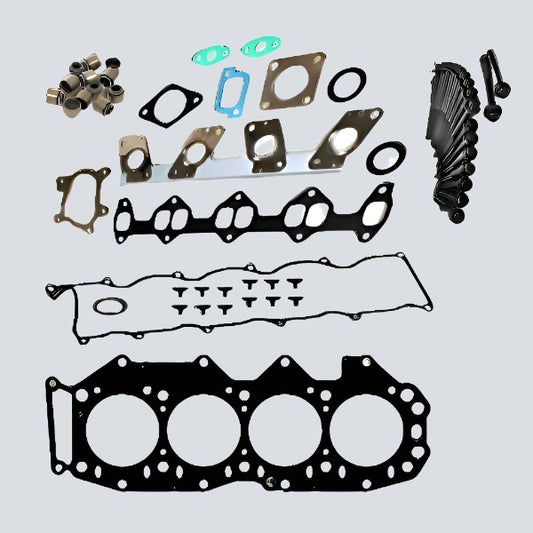 Ford Courier WLT Head gasket set with bolts