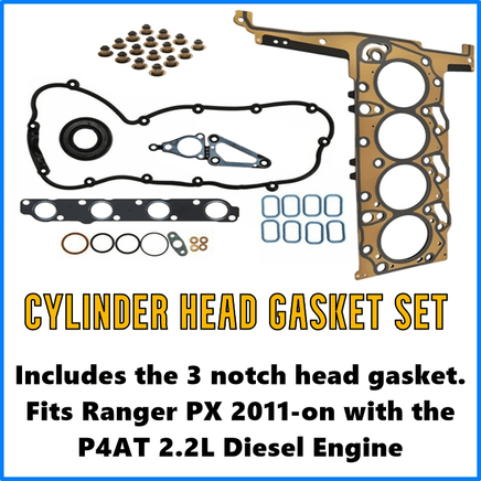 Mazda BT50 P4AT Vrs Head Gasket Kit