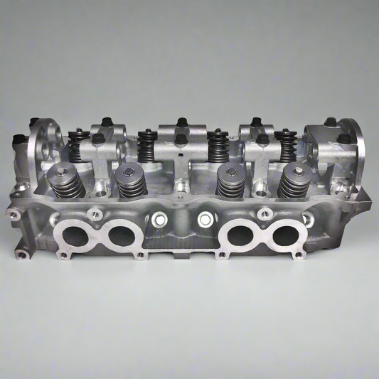 Ford Courier Assembled FE Cylinder Head