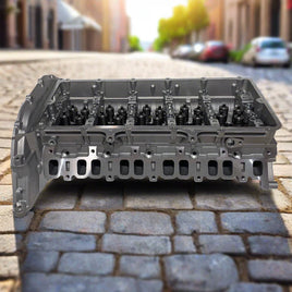 Ranger PX with P5AT assembled cylinder head.