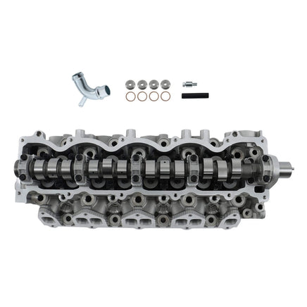Ford Courier Mazda - WLT Complete Cylinder Head Camshaft View