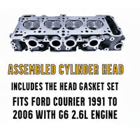 Ford Mazda G6 Assembled Cylinder Head with Bolts