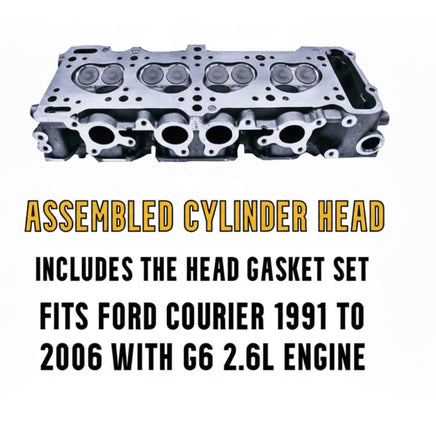 Ford Mazda G6 Assembled Cylinder Head with Bolts