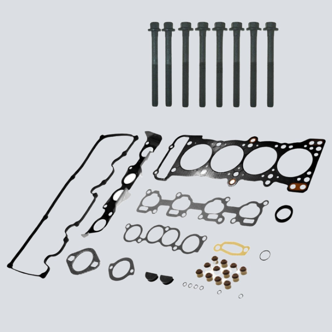 Head gasket set for Mazda B2600 G6 with head bolts