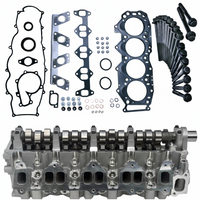 Ford Courier WLT Diesel Complete Cylinder Head
