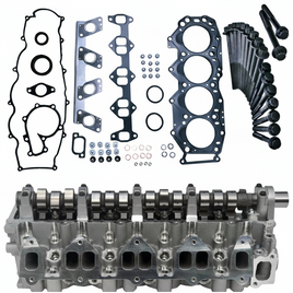 Ford Courier WLT Diesel Complete Cylinder Head