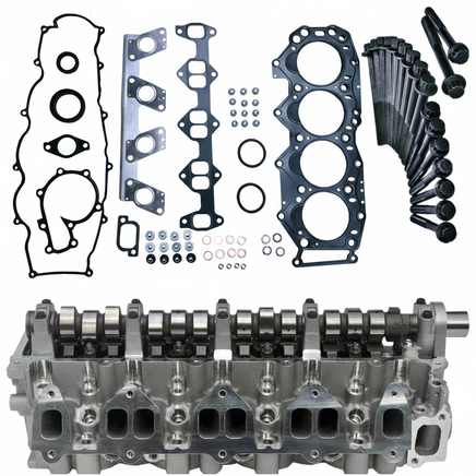 Ford Courier WLT Diesel Complete Cylinder Head