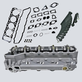 Mitsubishi 4M40 assembled cylinder head