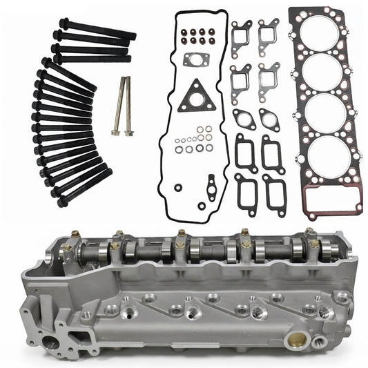 Mitsubishi 4M40T Assembled Cylinder Head Kit