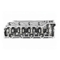 Mitsubishi 4M40T Assembled Cylinder Head Camshaft View