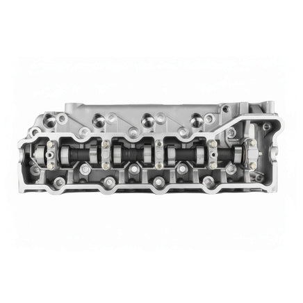 Mitsubishi 4M40T Assembled Cylinder Head Camshaft View