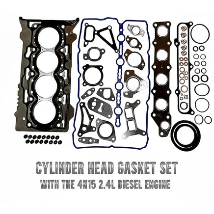 Mitsubishi Triton & Pajero Sport 4N15 Head Gasket Set With Text