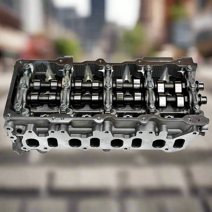 Nissan Patrol ZD30 common rail assembled cylinder head