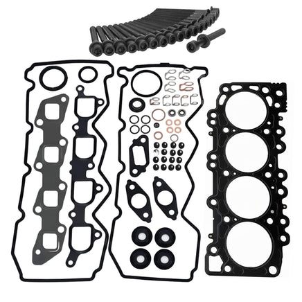 Nissan Navara YD25 Vrs Cylinder Head Gasket Set With Head Bolts