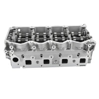 Nissan Navara YD25 complete cylinder head bench view