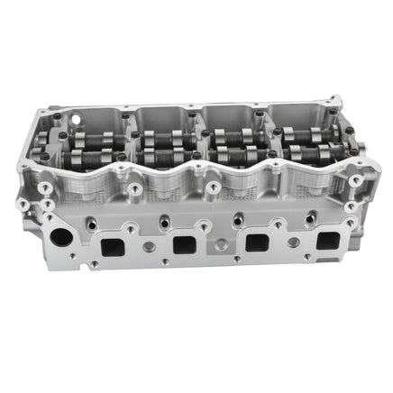 Nissan Navara YD25 complete cylinder head bench view