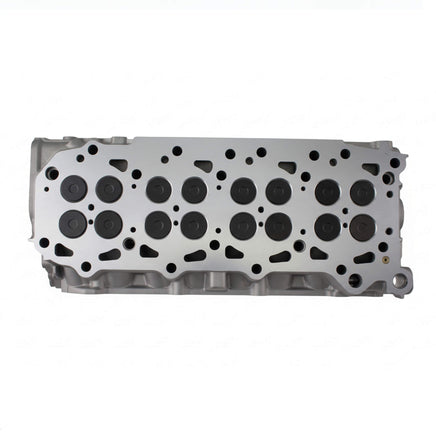 Nissan Patrol - ZD30 Complete Cylinder Head Common Rail Face View