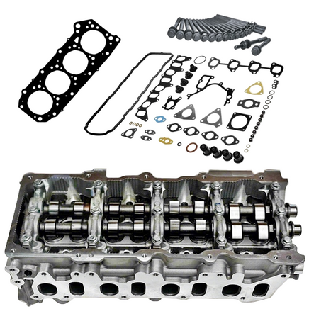 Nissan Patrol ZD30 Common Rail Complete Cylinder Head